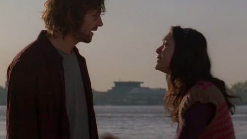 Michiel Huisman and Lucia Micarelli in Treme (2010)