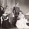 Audrey Hepburn, Mel Ferrer, Judith Evelyn, Nancy Marchand, Raymond Massey, and Diana Wynyard in Producers' Showcase (1954)