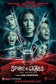 Cristine Reyes, Benjamin Alves, Daniel Matsunaga, Ashley Ortega, Maxine Medina, and Enrico Cuenca in Spirit of the Glass 2: The Hunted (2017)