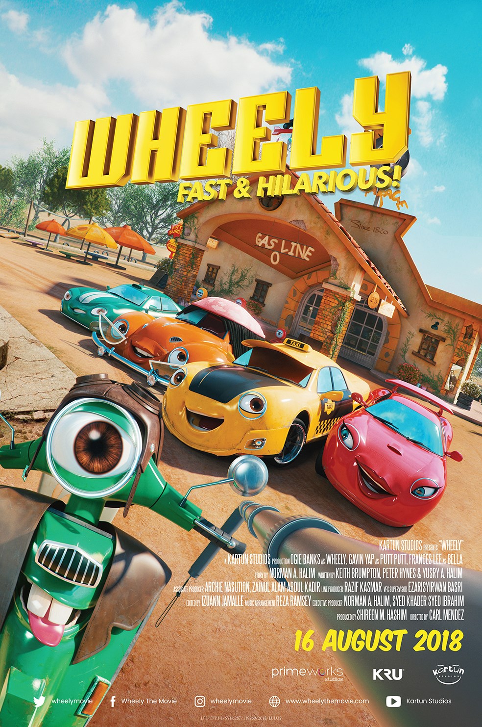 Wheely (2018)