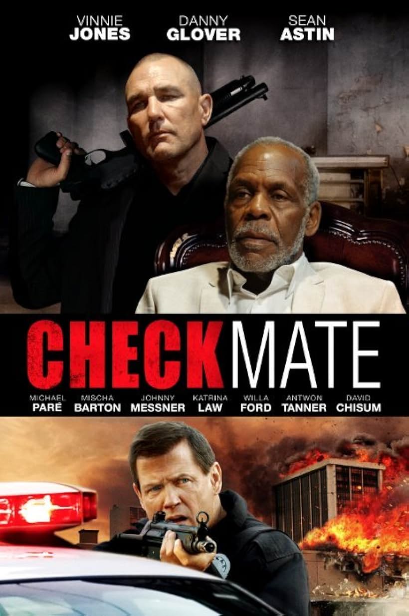 Danny Glover, Michael Paré, and Vinnie Jones in Checkmate (2015)