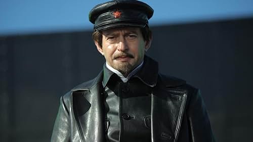 Konstantin Khabenskiy in Trotsky (2017)