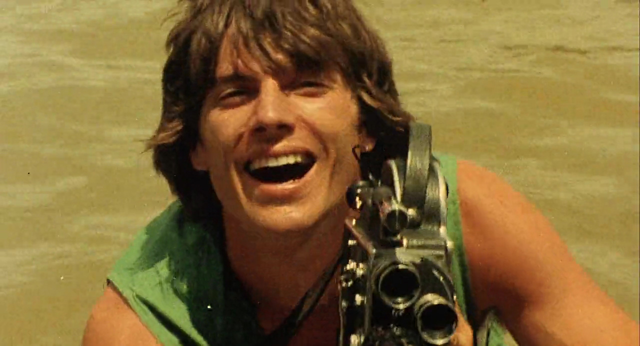 Carl Gabriel Yorke in Cannibal Holocaust (1980)