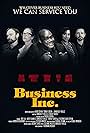 David Cryan, Torray Green, Anesti Danelis, Kimberley Wells, and Bree Ali in Business Inc (2021)