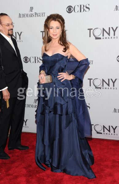 Donna Murphy and husband, Shawn Elliott, attend the 2011 Tony Awards.