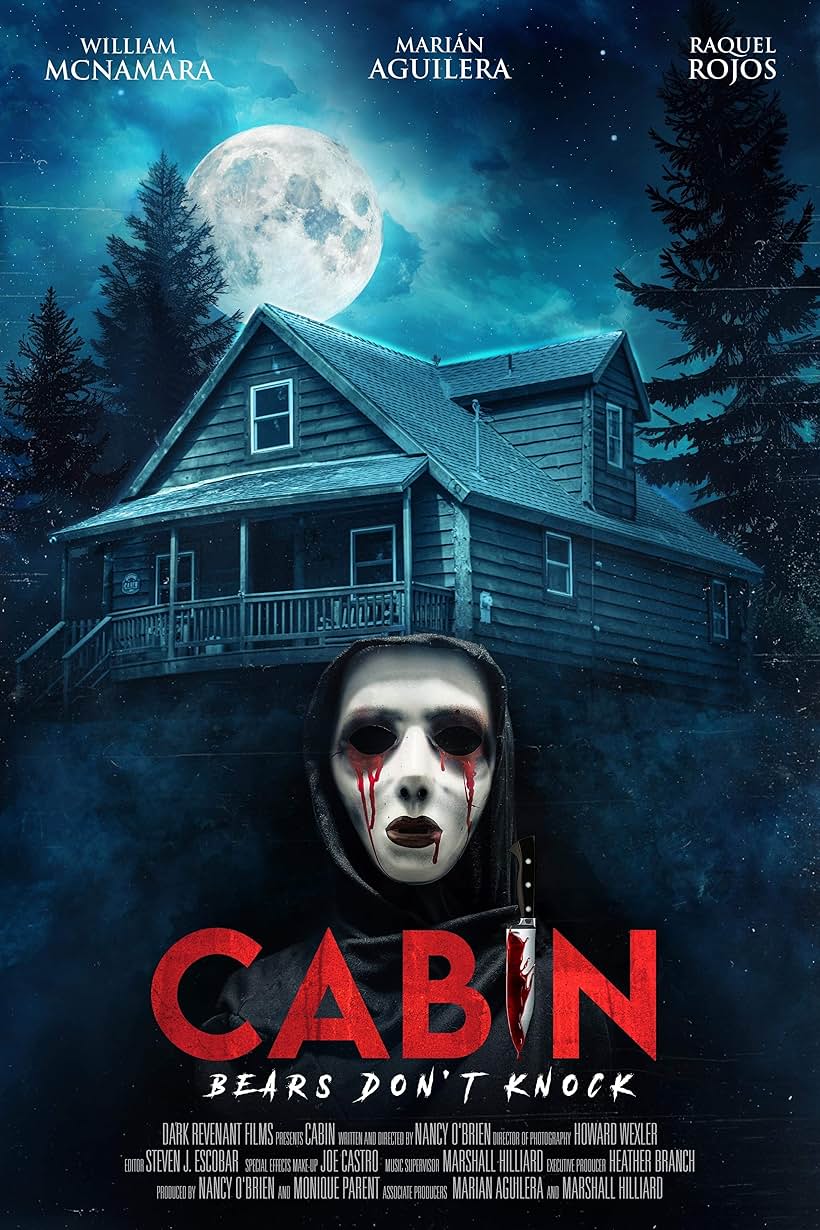 William McNamara, Marián Aguilera, Heather Branch, Joe Castro, Marshall Hilliard, Nancy O'Brien, Monique Parent, Howard Wexler, Steven J. Escobar, and Raquel Rojas in Cabin (2023)