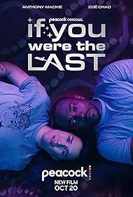 Anthony Mackie and Zoë Chao in If You Were the Last (2023)