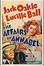 Lucille Ball, Ruth Donnelly, Jack Oakie, and Bradley Page in The Affairs of Annabel (1938)