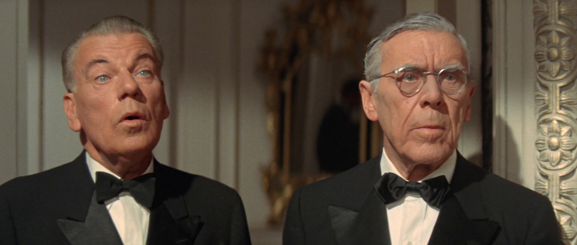 Leo G. Carroll and Ned Wever in The Prize (1963)