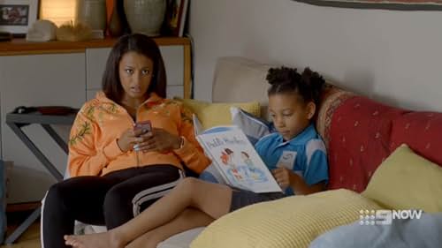 Mina Annan and Shalom Brune-Franklin in Bad Mothers (2019)