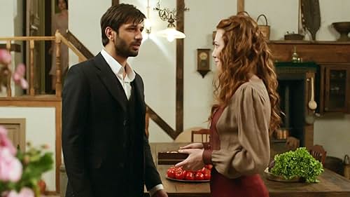 Ushan Çakir and Elçin Sangu in Kurt Seyit & Sura (2014)