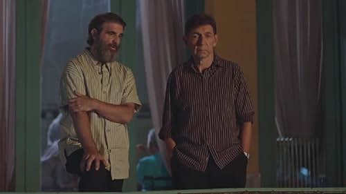 Gerasimos Skiadaressis and Giorgos Gallos in Episode #1.7 (2022)