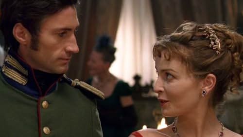 Violante Placido and Benjamin Sadler in War and Peace (2007)