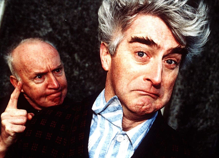 Dermot Morgan and Jim Norton in Father Ted (1995)