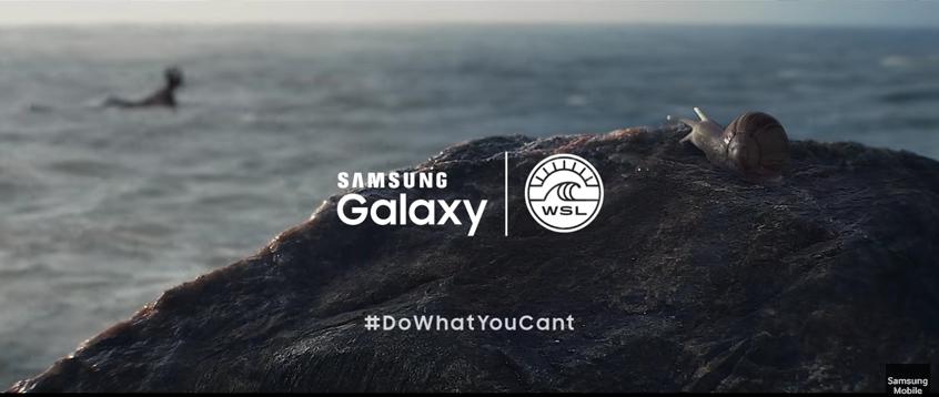 Samsung: Surf - The Snail (2016)