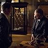 Mads Mikkelsen and Fortunato Cerlino in Hannibal (2013)