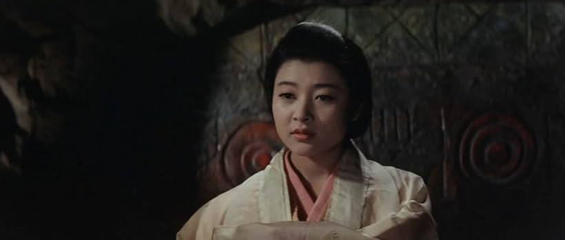 Miwa Takada in Daimajin (1966)