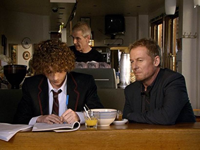 Richard Roxburgh and Keegan Joyce in Rake (2010)