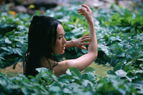 Ziyi Zhang in House of Flying Daggers (2004)