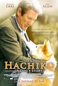 Richard Gere in Hachi: A Dog's Tale (2009)