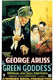 George Arliss, Alice Joyce, and H.B. Warner in The Green Goddess (1930)