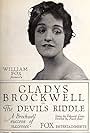 Gladys Brockwell in The Devil's Riddle (1920)