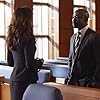 Gina Torres and D.B. Woodside in Suits (2011)