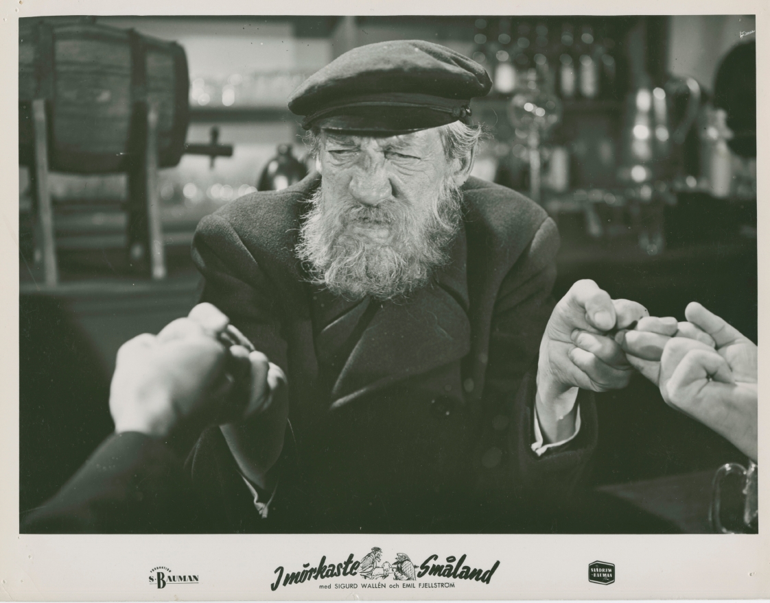 Emil Fjellström in I mörkaste Småland (1943)