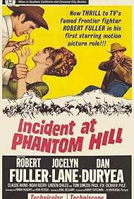 Dan Duryea, Robert Fuller, and Jocelyn Lane in Incident at Phantom Hill (1966)