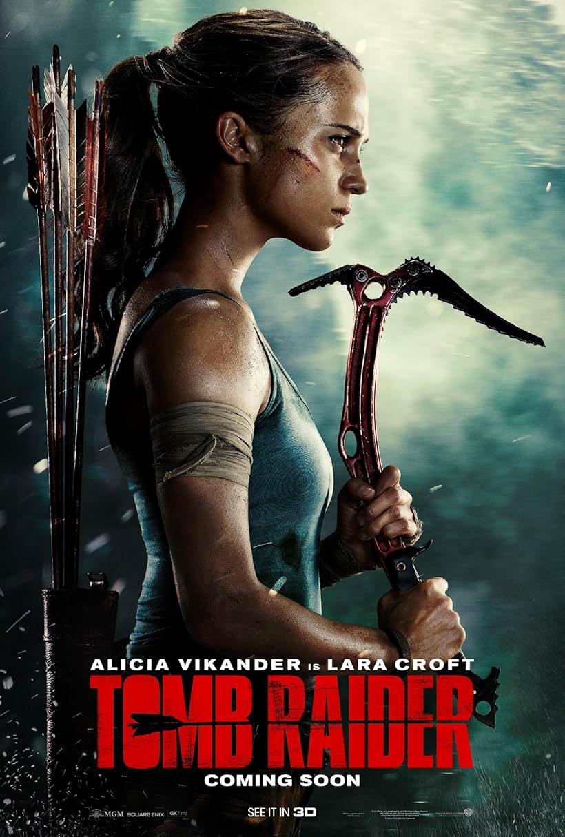 Alicia Vikander in Tomb Raider (2018)