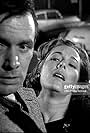 David Janssen and Vera Miles in The Fugitive (1963)