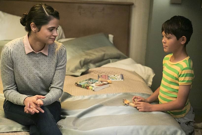 Melonie Diaz and Ethan Kent in Room 104 (2017)