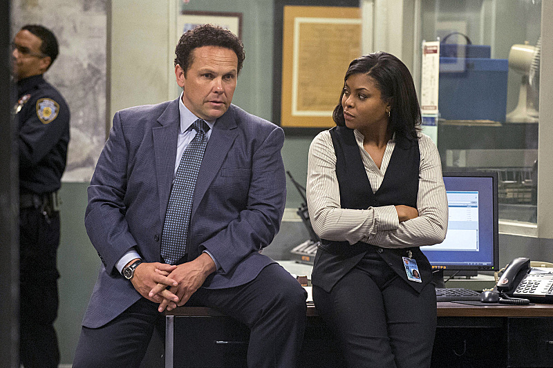 Kevin Chapman and Taraji P. Henson in Person of Interest (2011)