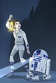 Shelby Young in Star Wars: Forces of Destiny (2017)