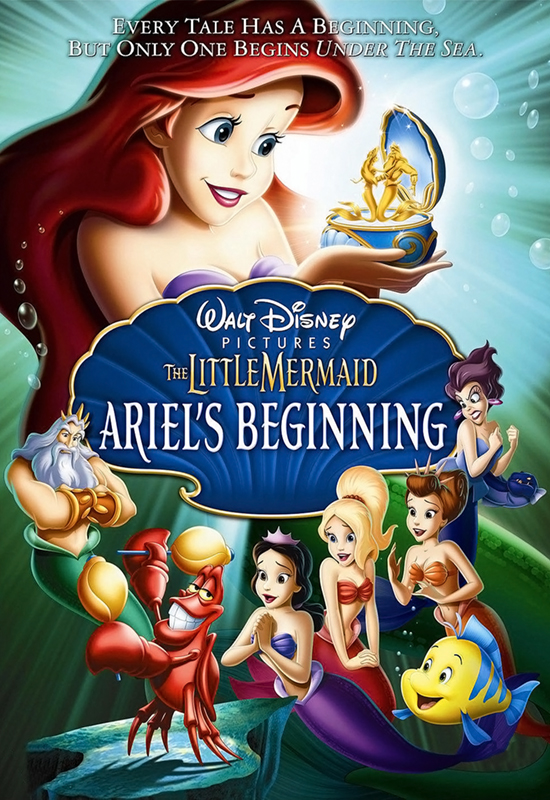 Sally Field, Jodi Benson, Jim Cummings, Grey Griffin, Jennifer Hale, Samuel E. Wright, and Kari Wahlgren in The Little Mermaid: Ariel's Beginning (2008)