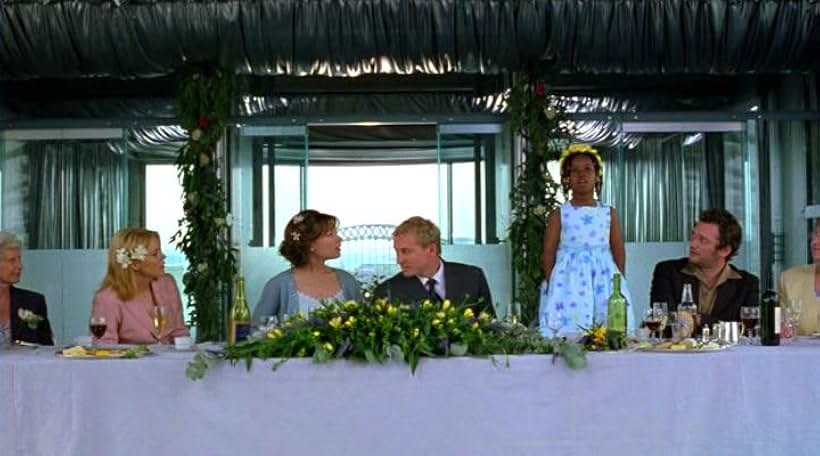 Patsy Kensit, Richard Roxburgh, Justine Waddell, and Angel Thomas in The One and Only (2002)