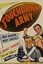 Mary Carlisle, Robert Cummings, and John Howard in Touchdown, Army (1938)