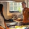 Zoe Saldana and Dave Annable in Lioness (2023)