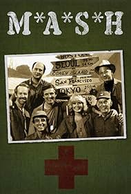 Alan Alda, David Ogden Stiers, Gary Burghoff, William Christopher, Jamie Farr, Mike Farrell, Harry Morgan, and Loretta Swit in M*A*S*H (1972)