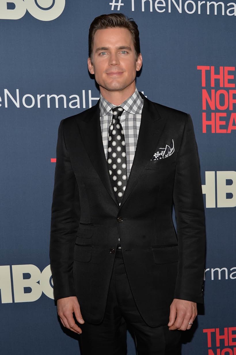 Matt Bomer at an event for The Normal Heart (2014)