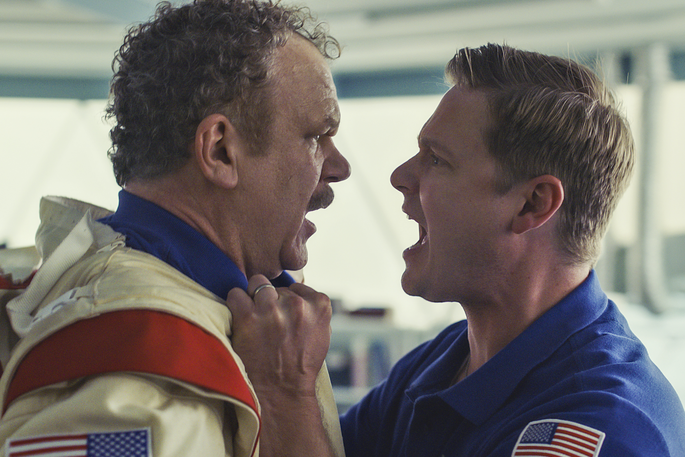 John C. Reilly and Tim Heidecker in Moonbase 8 (2020)