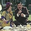 Ronnie Barker and Patricia Routledge in The Two Ronnies (1971)