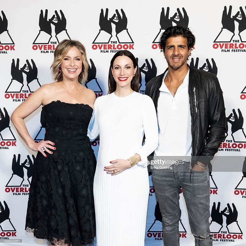 Alexis Jacknow, Melora Hardin, and Jay Ali at the World Premiere of 'Clock' at the Overlook Film Festival