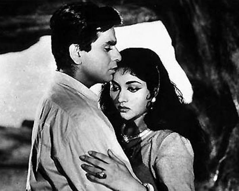 Dilip Kumar and Vyjayanthimala in Madhumati (1958)