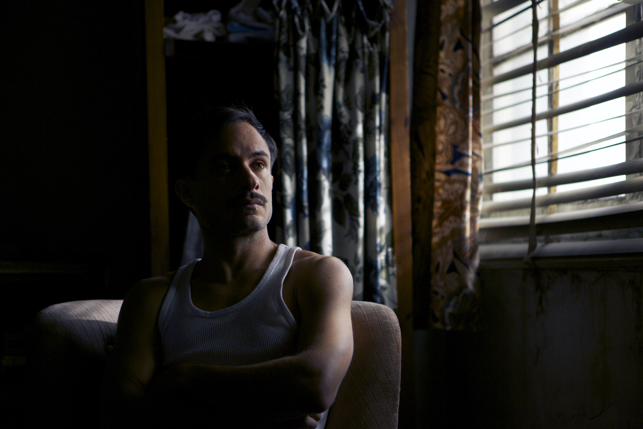 Gael García Bernal in Neruda (2016)