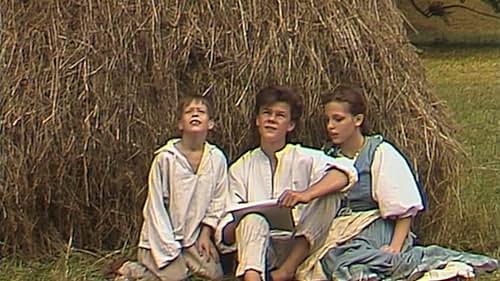 Andrej Badura, Eva Rauová, and Brano Polák in Maliar (1989)