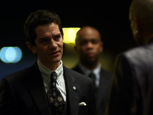 James Frain in The Cape (2011)