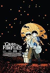 Corinne Orr, Ayano Shiraishi, Tsutomu Tatsumi, J. Robert Spencer, Emily Neves, and Adam Gibbs in Grave of the Fireflies (1988)