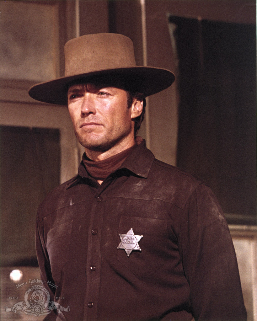 Clint Eastwood in Hang 'Em High (1968)