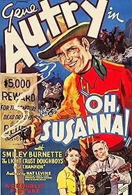 Gene Autry and Frances Grant in Oh, Susanna! (1936)